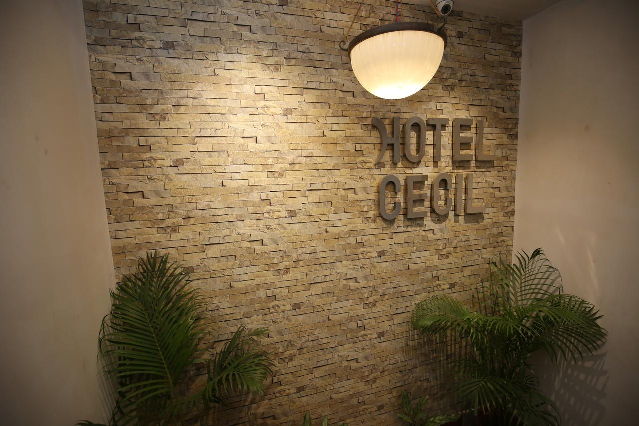 Hotel Cecil Kalkutta Exterior foto