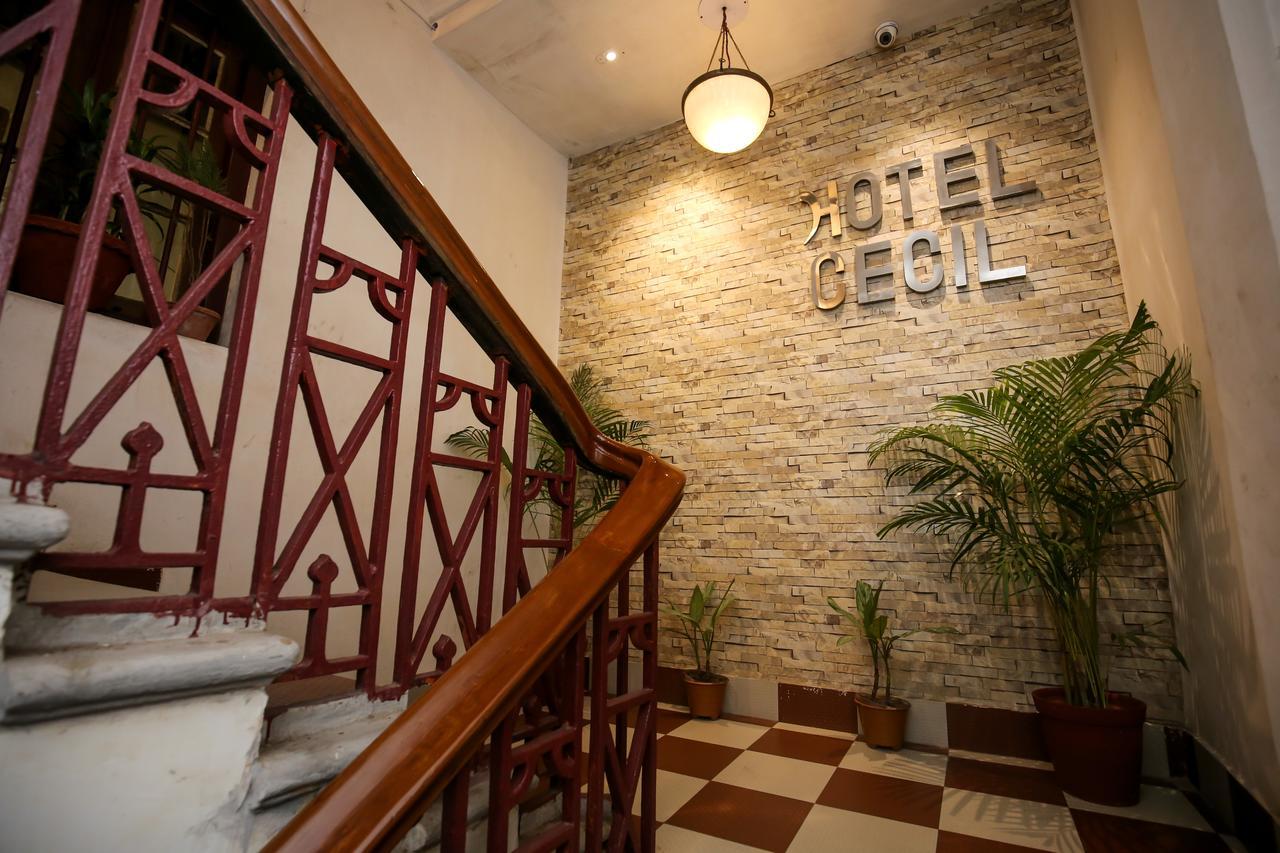 Hotel Cecil Kalkutta Exterior foto